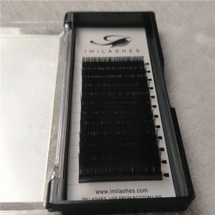 China vendor wholesale individual eyelashes extension in 2019